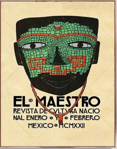 Poster Prints of Mexican Wall Art