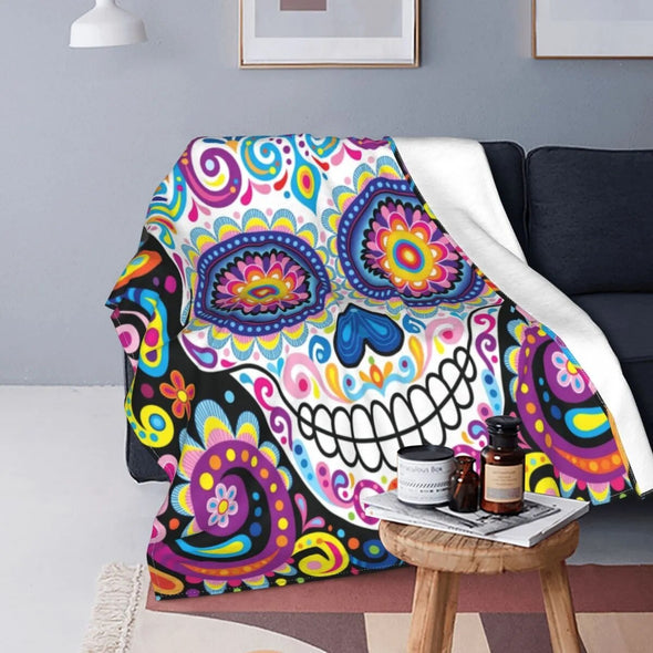 Día de Muertos: Skulls & Guitars