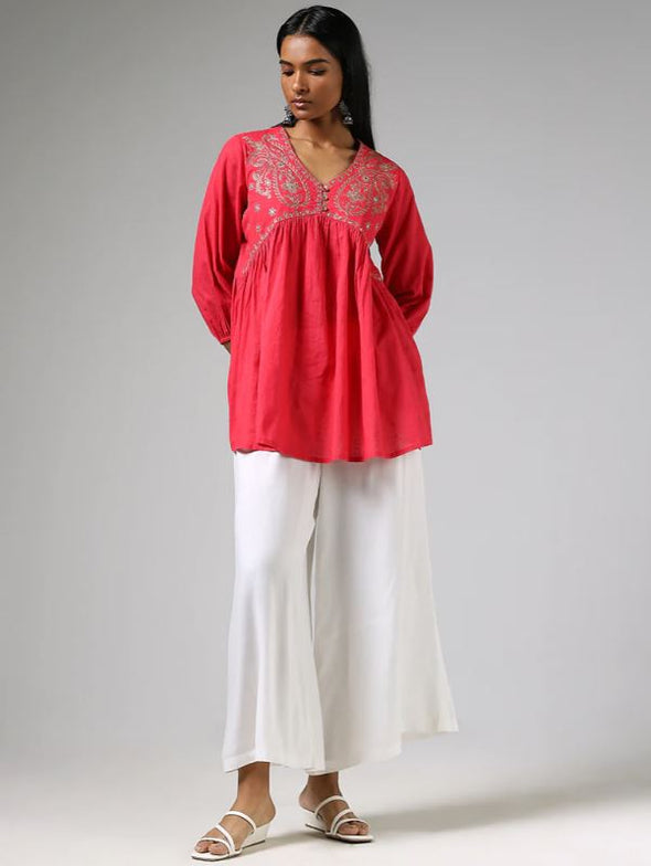 Utsa Zardozi Embroidered Tunic