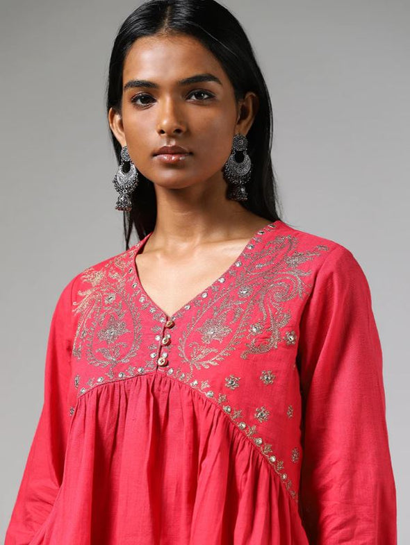 Utsa Zardozi Embroidered Tunic