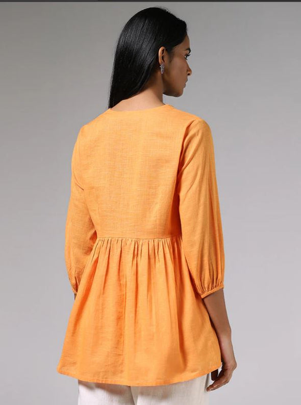 Utsa Zardozi Embroidered Tunic