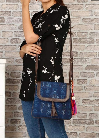 Cotton Shoulder Bag