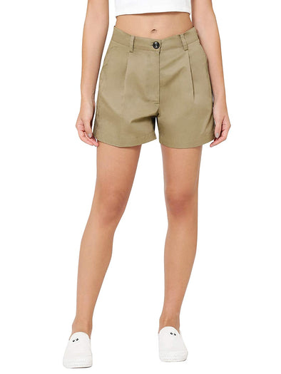 Pintuck Short