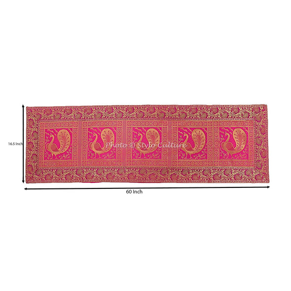 Benarasi Jacquard/Silk Brocade Table Runner