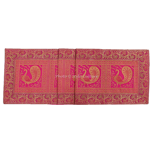 Benarasi Jacquard/Silk Brocade Table Runner