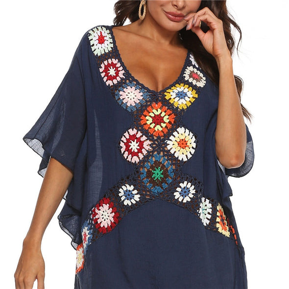 Love Crochet Beach Cover-ups