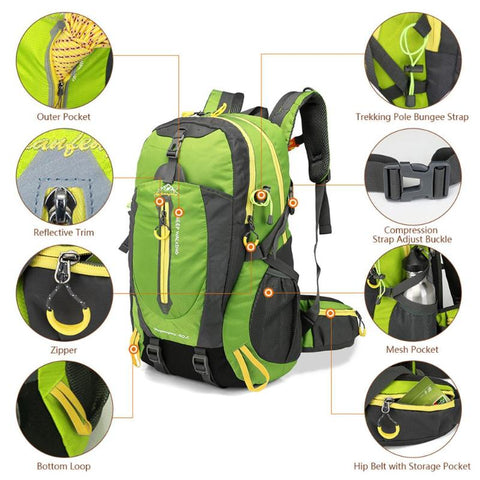 Sac trekking 40l hot sale