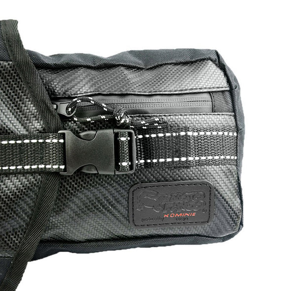 RIDERS EDGE: Waterproof Oxford Drop Waist Leg Bag