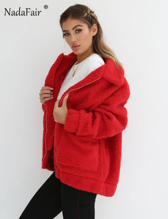 Ultra Warm Teddy Coat