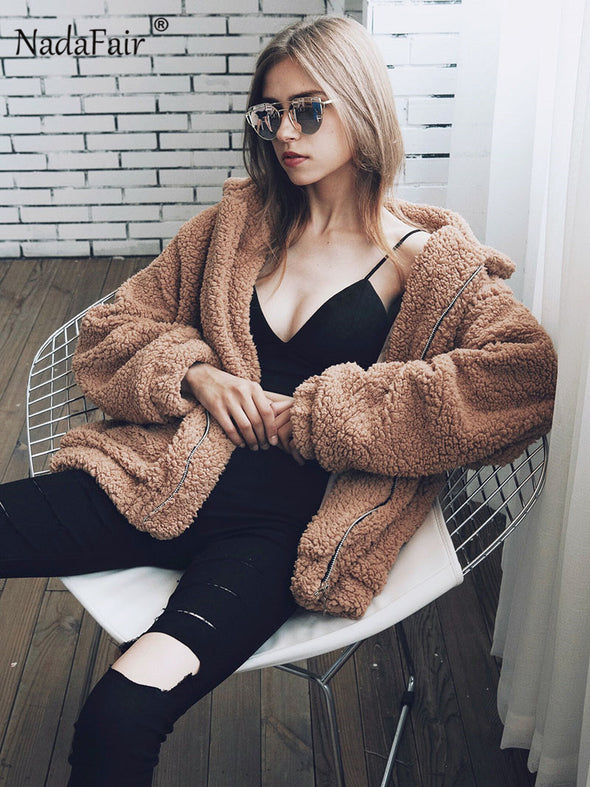 Ultra Warm Teddy Coat